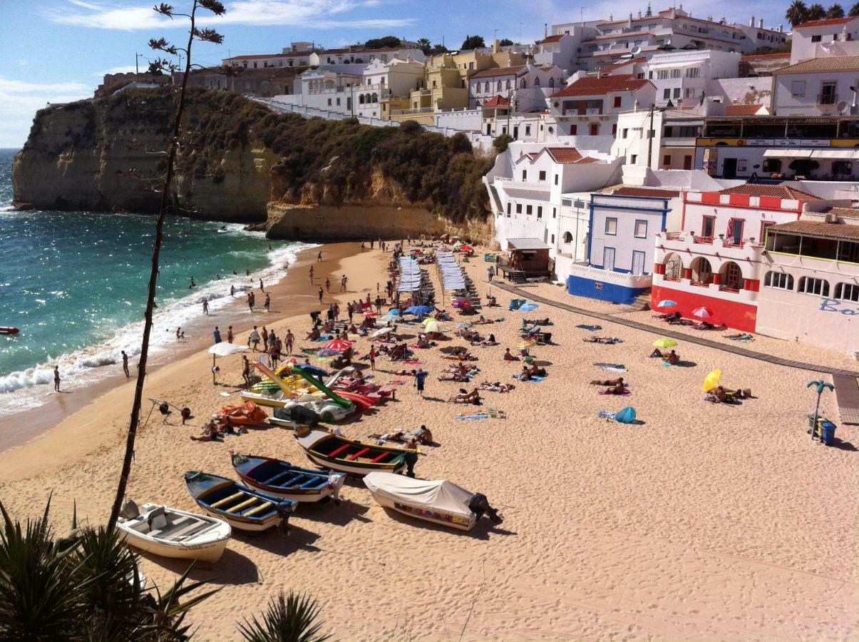 Apartamento 2M - Praia Do Carvoeiro Карвоейру Екстер'єр фото