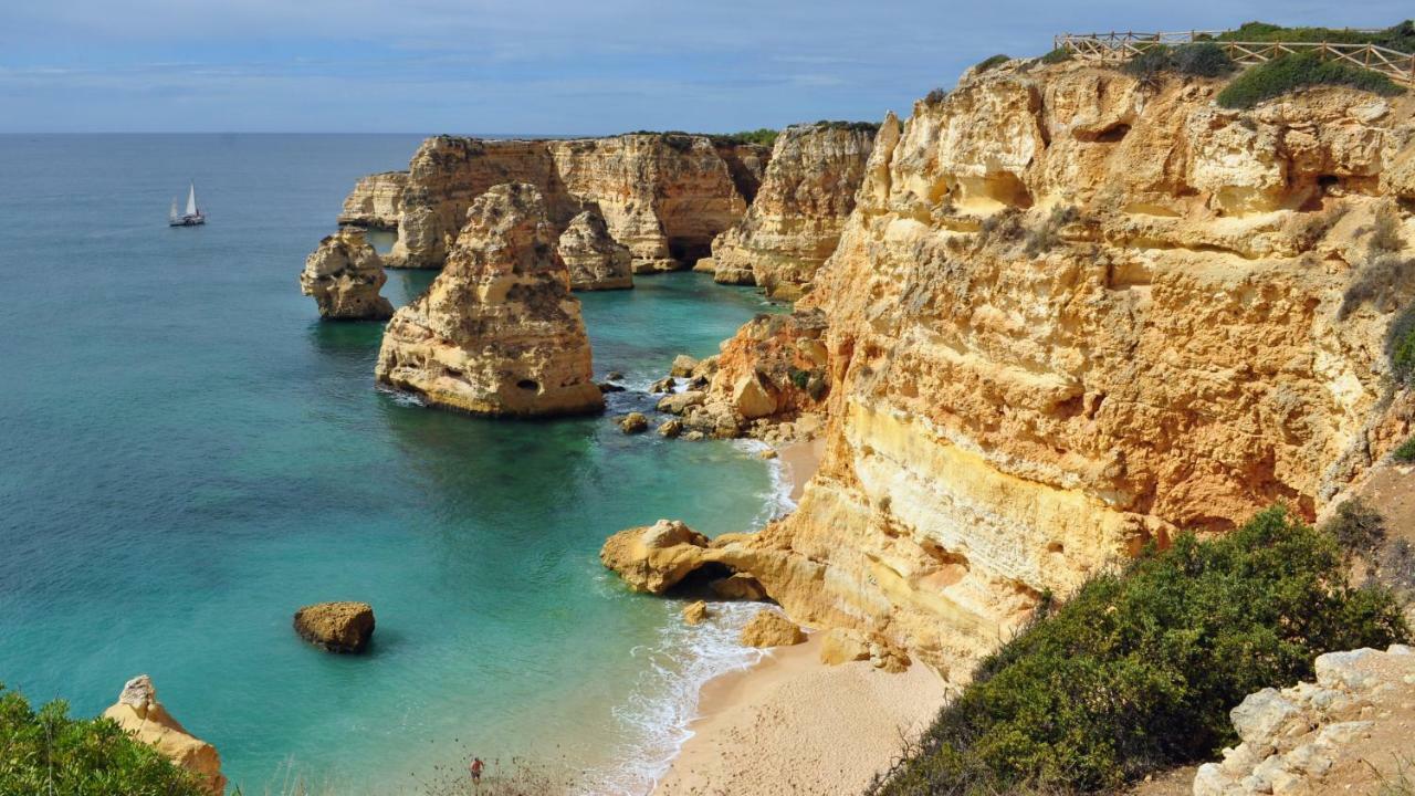Apartamento 2M - Praia Do Carvoeiro Карвоейру Екстер'єр фото