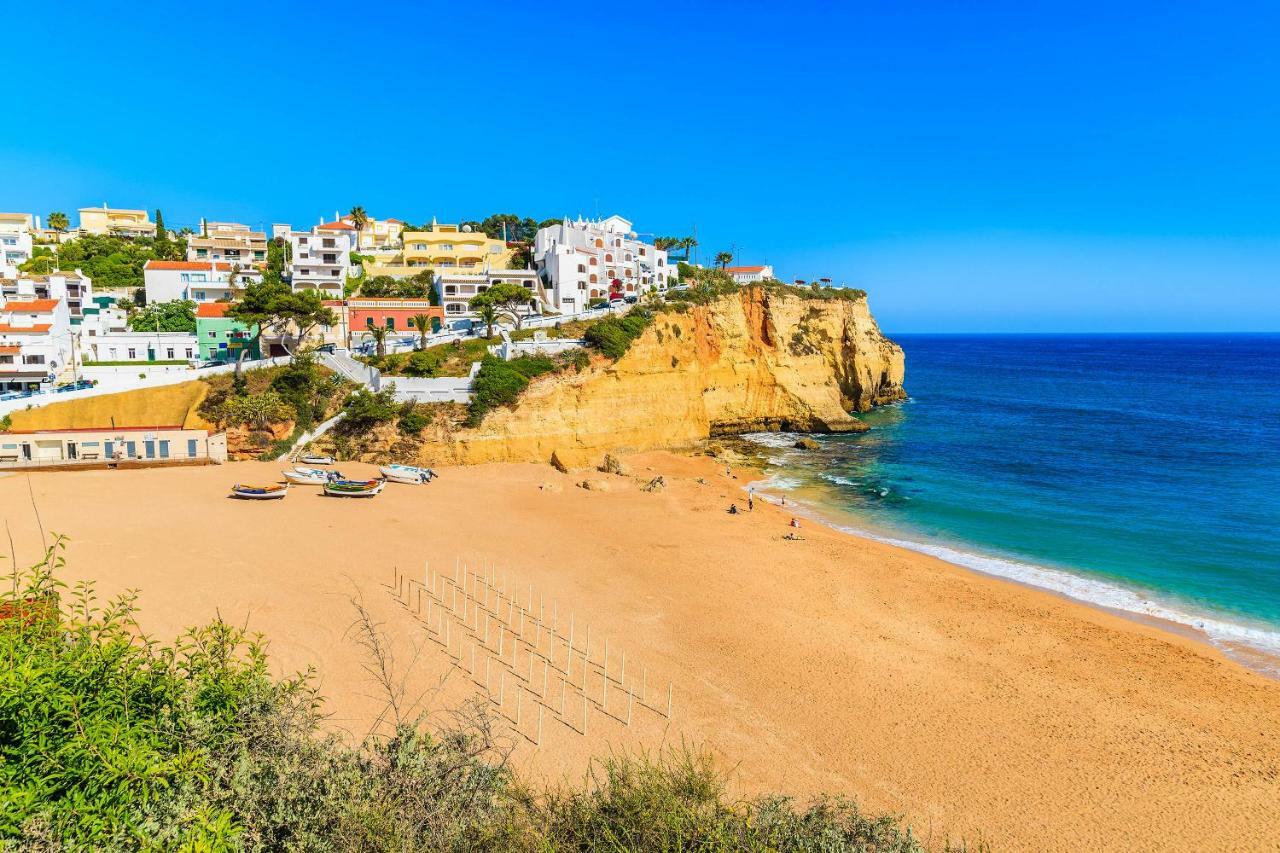 Apartamento 2M - Praia Do Carvoeiro Карвоейру Екстер'єр фото